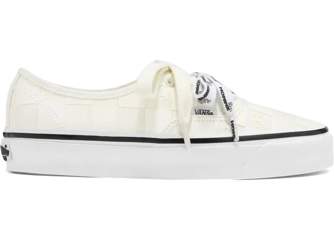 Vans OTW Authentic 44-HommeGirls White Grey