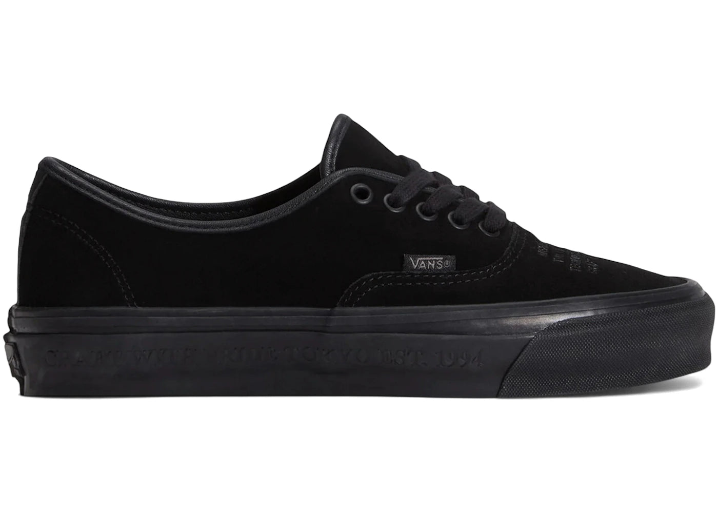 Vans OTW Authentic 44 NEIGHBORHOOD Black - main view