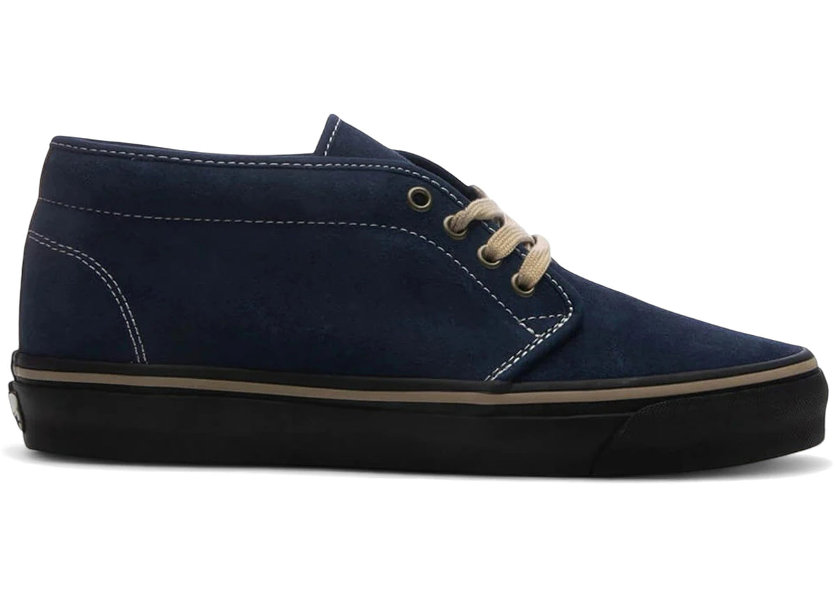 Vans OTW Chukka 49 Vibram Suede Leather Dress Blue - main view
