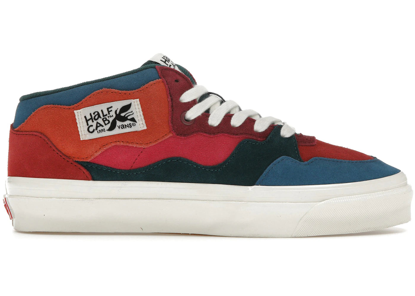 Vans OTW Half Cab 33-Parra