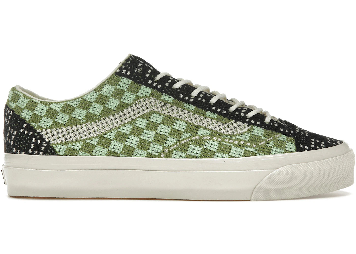 Vans OTW Old Skool 36-Engineered Knit Tap Shoe Green