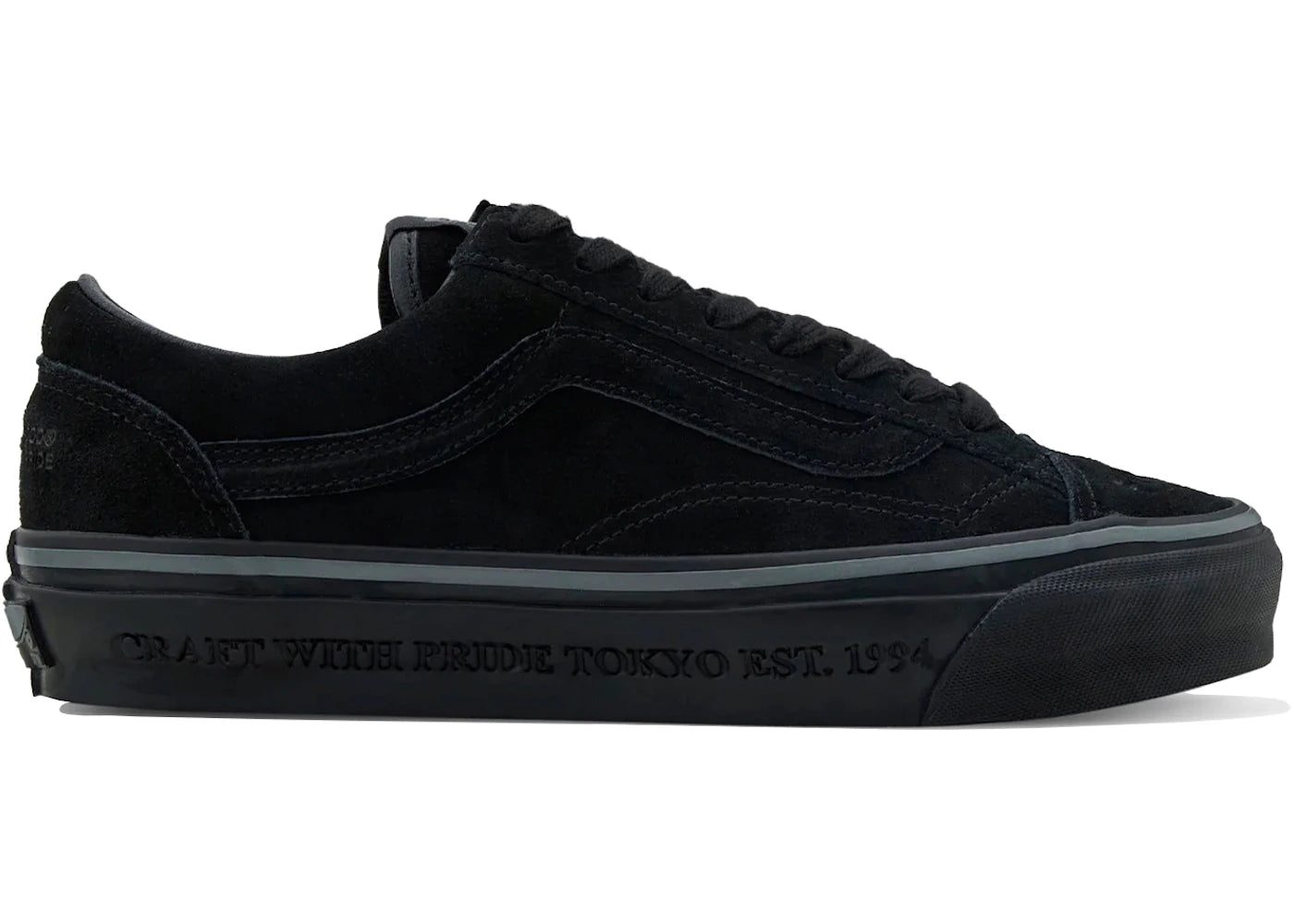 Vans OTW Old Skool 36-NEIGHBORHOOD Black