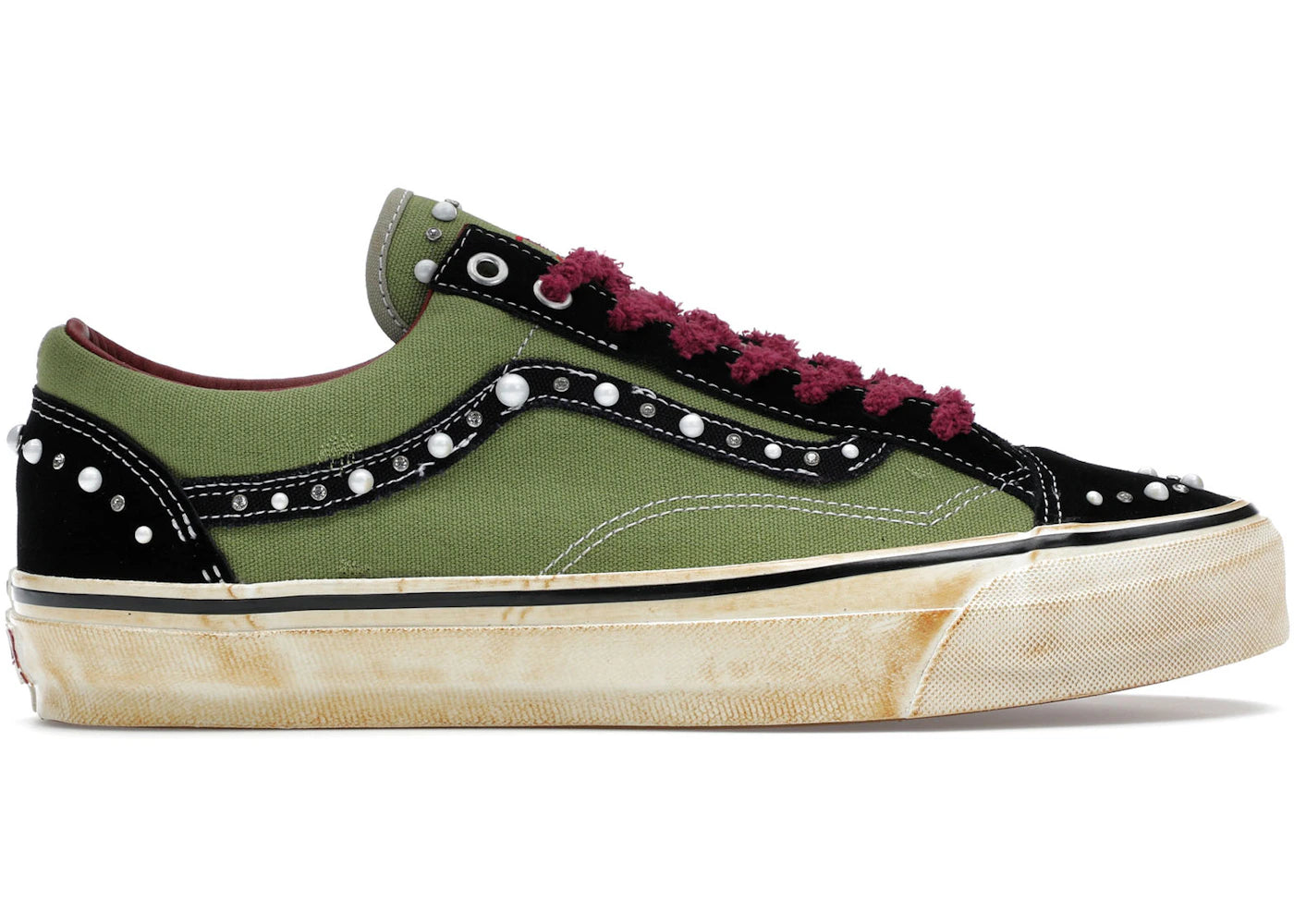 Vans OTW Old Skool Reissue 36-Satoshi Nakamoto Pearlized Army