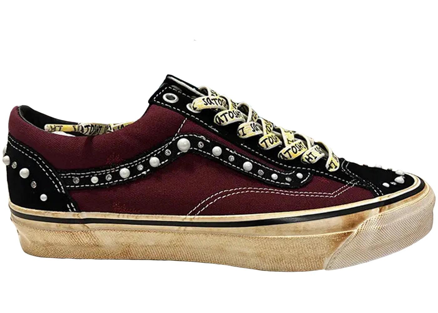 Vans OTW Old Skool Reissue 36-Satoshi Nakamoto Pearlized Port Royale (Friends and Family)