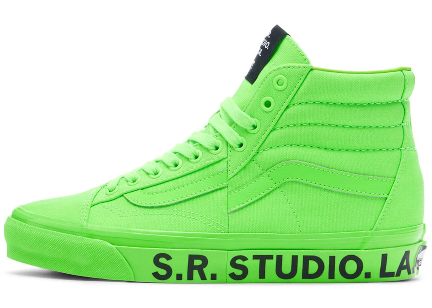 Vans OTW Sk8-Hi-Clash the Wall SR. Studio LA. CA Green Gecko