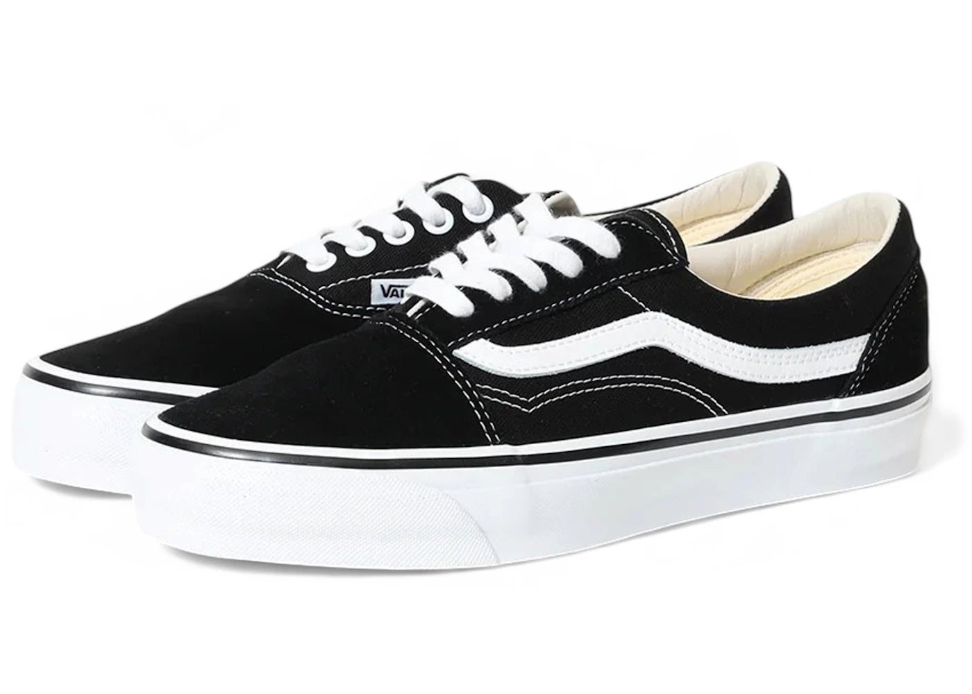 Vans OTW Skool Era Vibram Beams Black White - main view