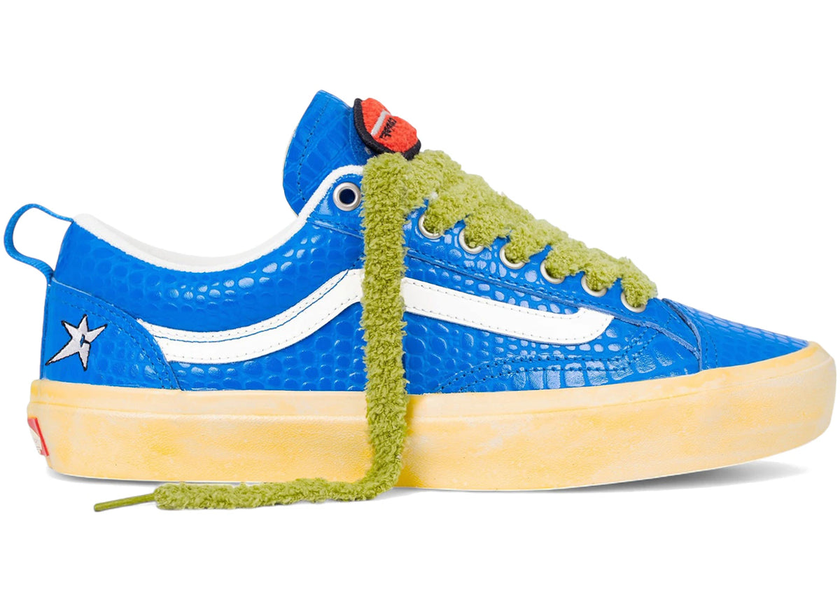Vans Old Skool 36 Carpet Company Blue Crocodile - main view