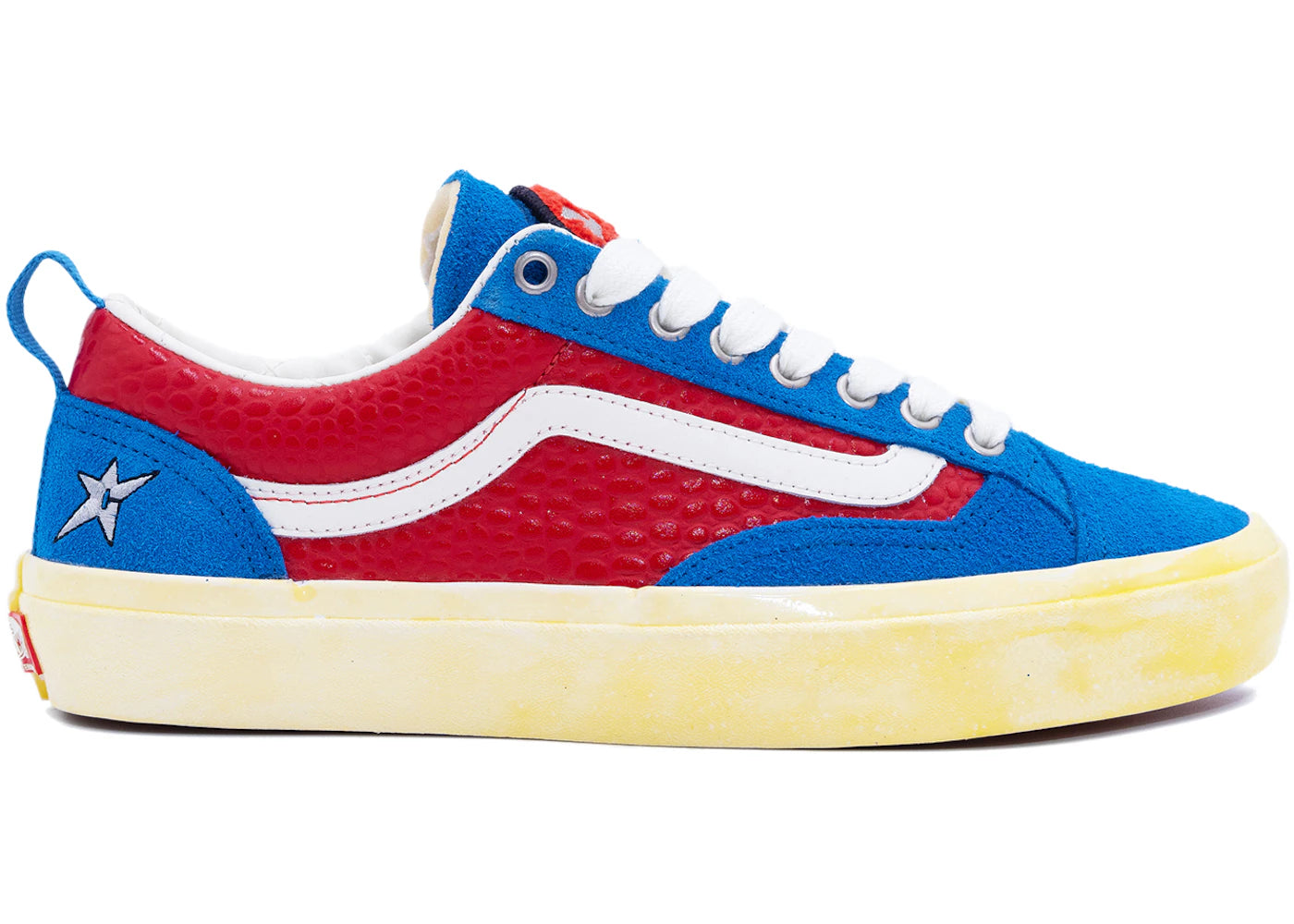 Vans Old Skool 36+-Carpet Company Red Blue (Friends &amp; Family)