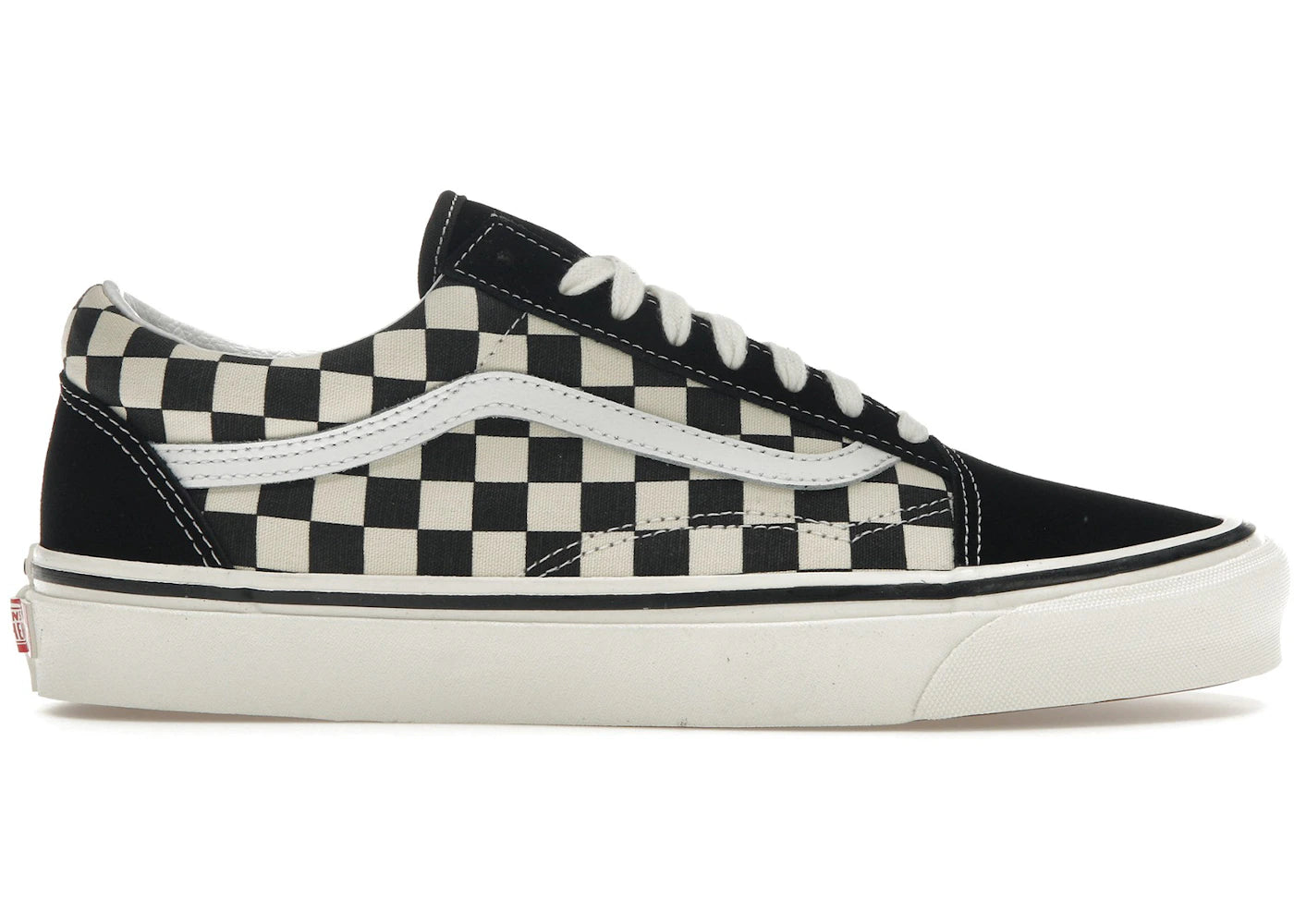 Vans Old Skool 36 DX-Anaheim Factory Black White Checkerboard