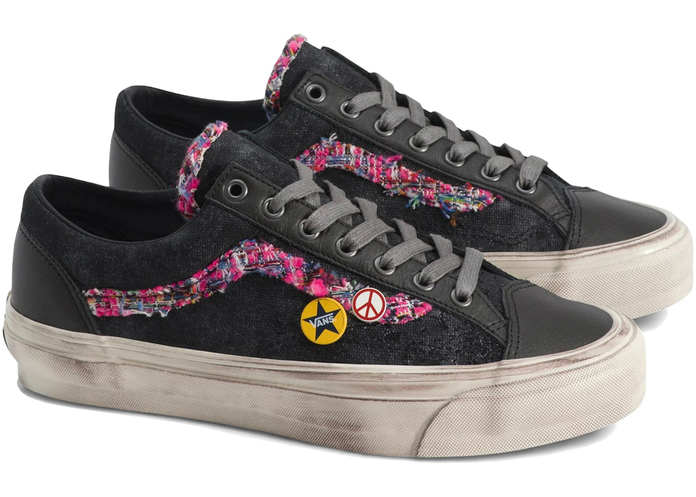Vans Old Skool 36 LX Souvenir Black - main view