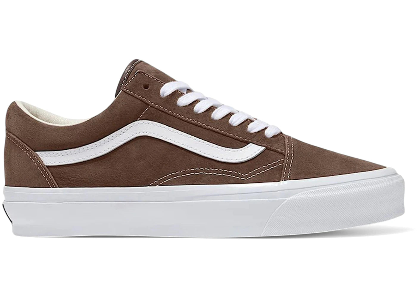 Vans Old Skool 36 Premium-Potting Soil Brown