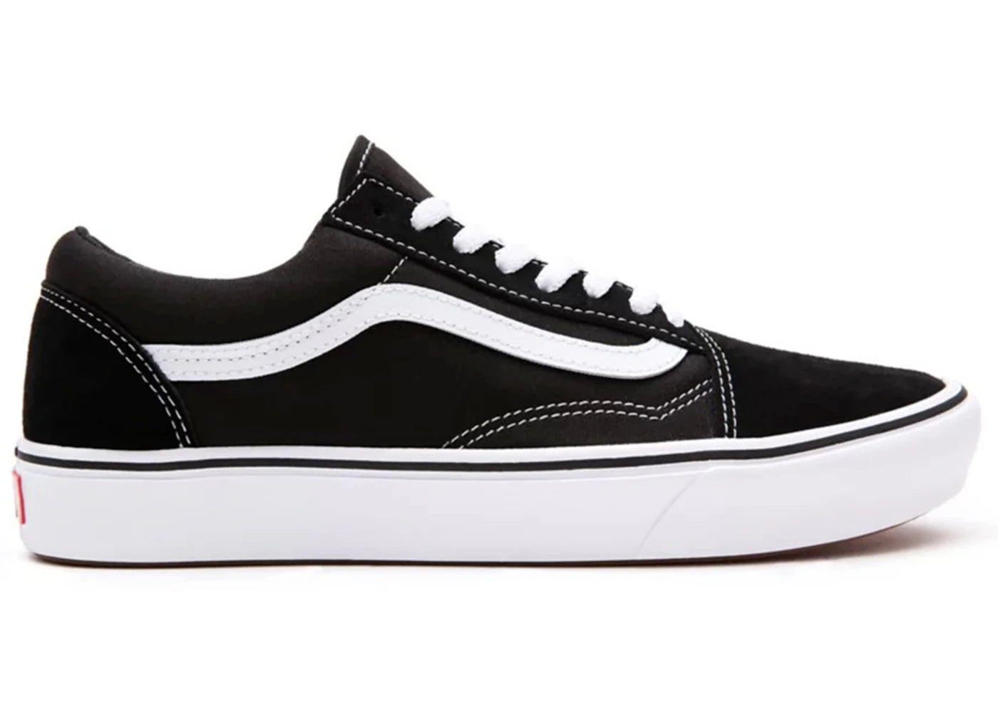 Vans Old Skool Comfy Cush-Black White