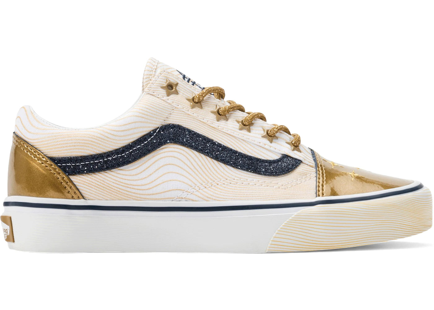 Vans Old Skool KPop Demon Hunters Golden - main view