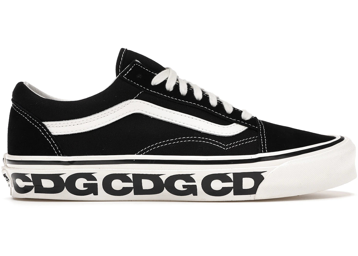 Vans Old Skool LX-Comme Des Garcons Black