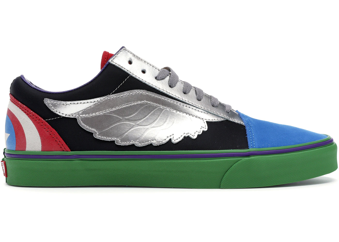 Vans Old Skool-Marvel What The Avengers