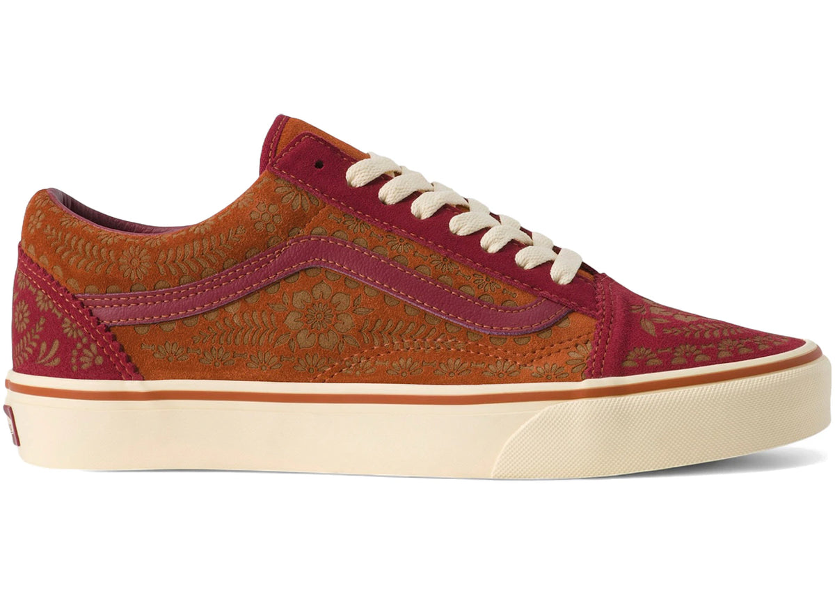 Vans Old Skool Mauro Garfias Día de Los Muertos - main view