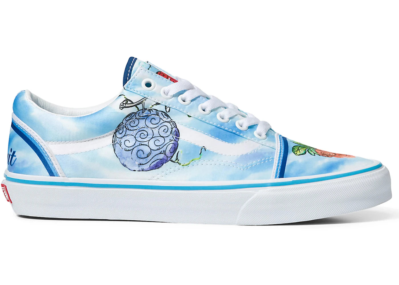 Vans Old Skool-One Piece Devil Fruit