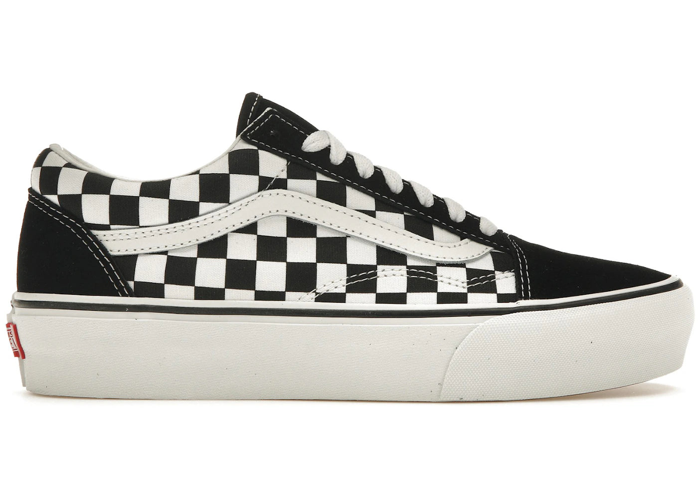 Vans Old Skool Platform à damier