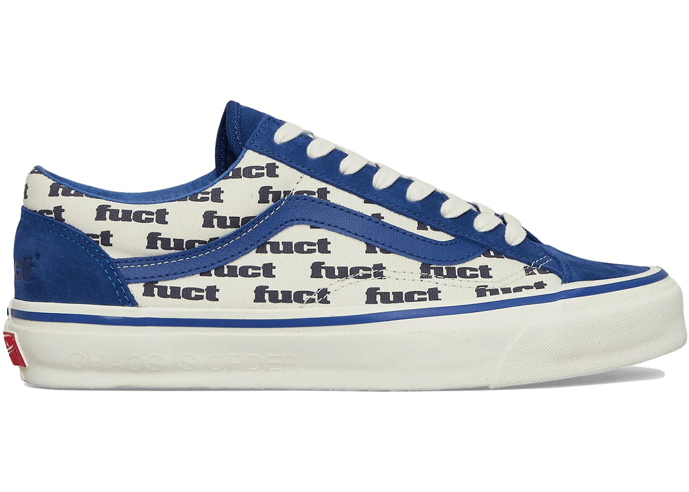 Vans Old Skool Reissue 36 LX-FUCT x Slam Jam Blue Marshmallow