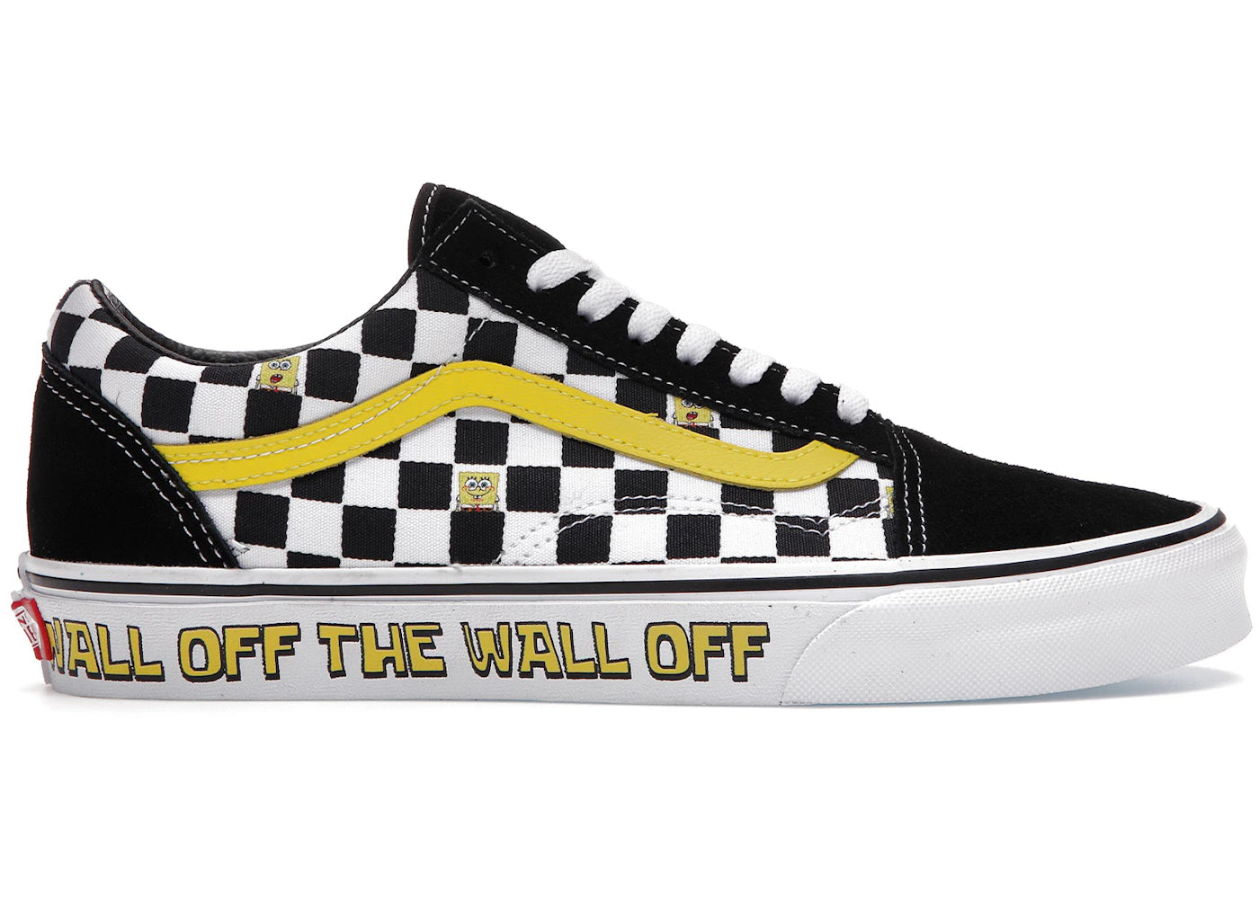 Vans Old Skool-SpongeBob SquarePants Off The Wall