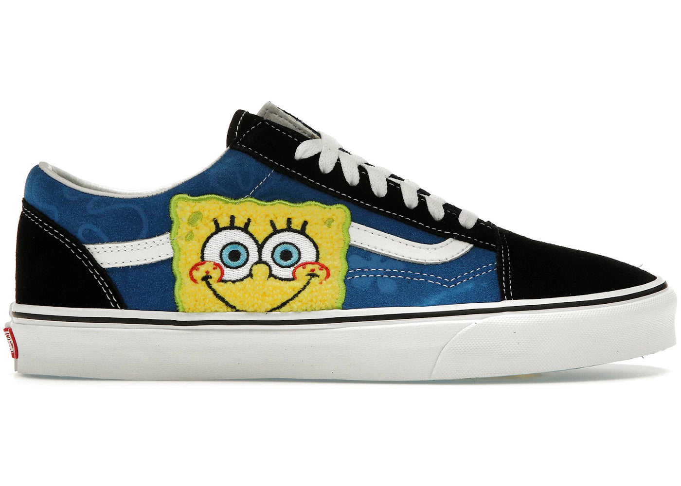 Vans Old Skool SpongeBob SquarePants Smile Patch