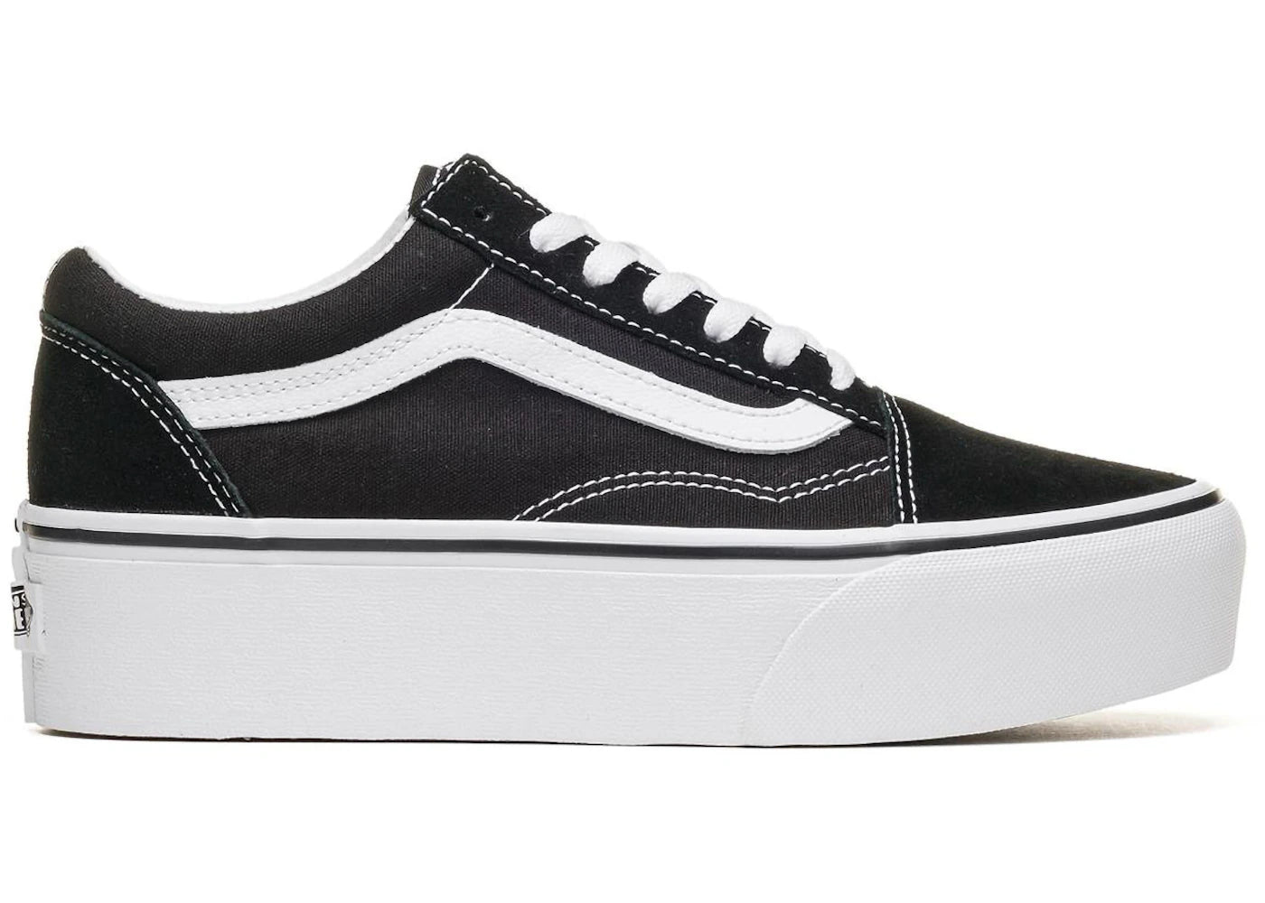Vans Old Skool Stackform-Black White