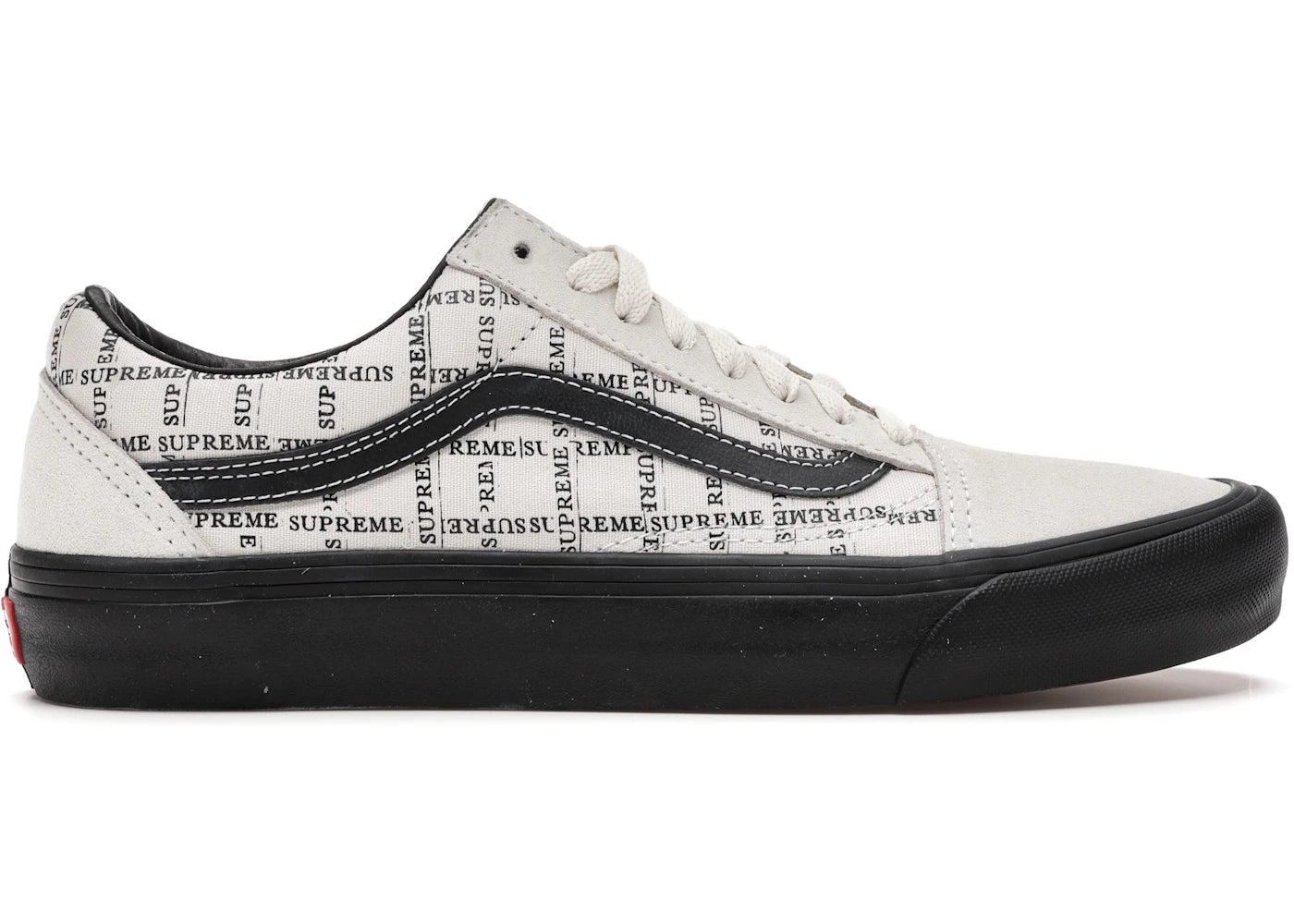 Vans Old Skool-Supreme Grid White