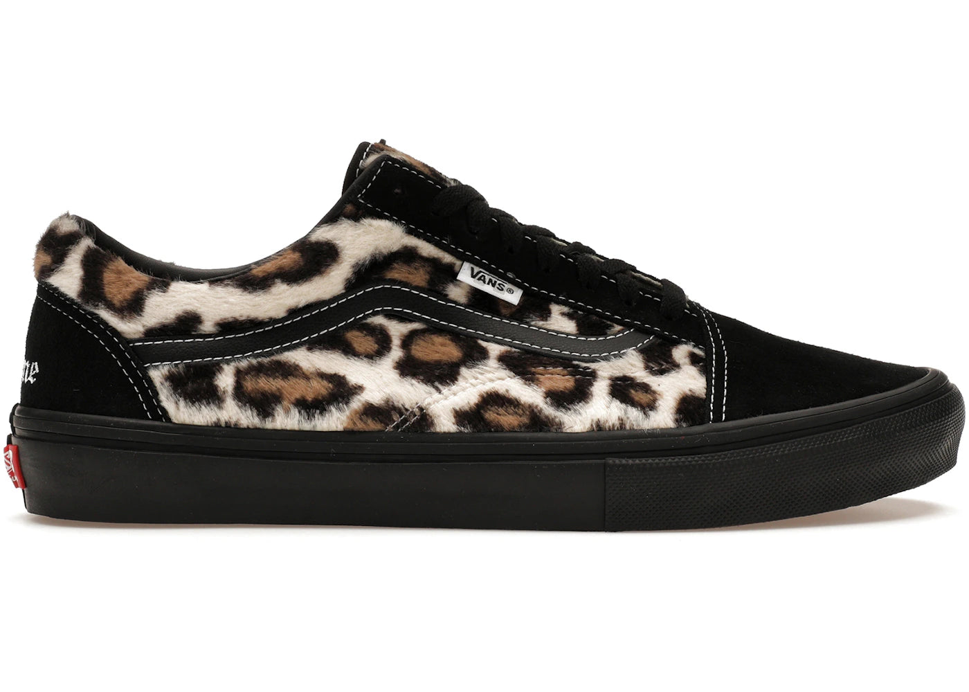 Vans Old Skool Supreme Léopard Noir