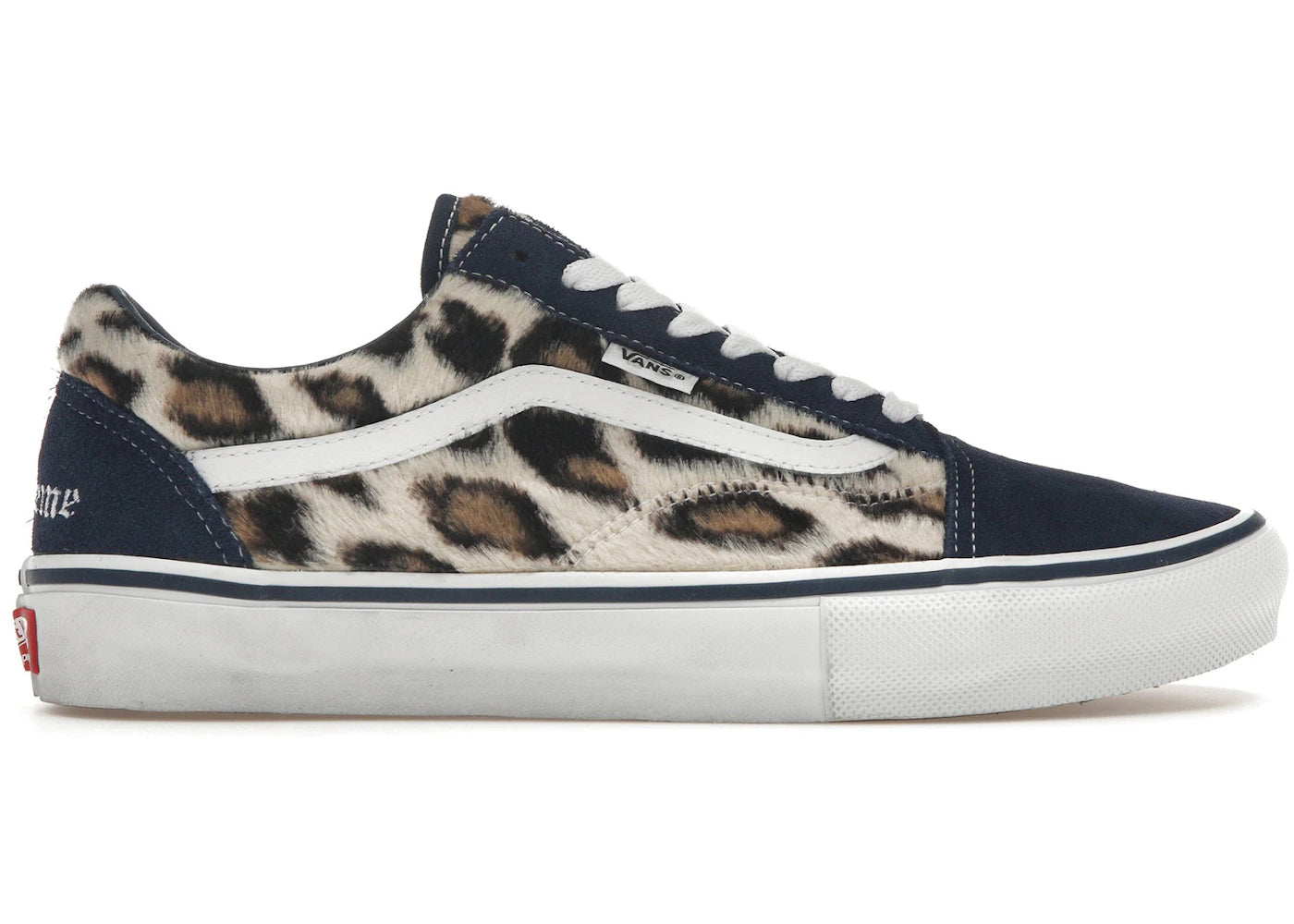 Vans Old Skool-Supreme Leopard Navy