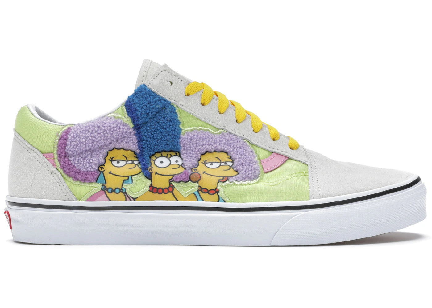 Vans Old Skool-The Simpsons Bouvier Sisters