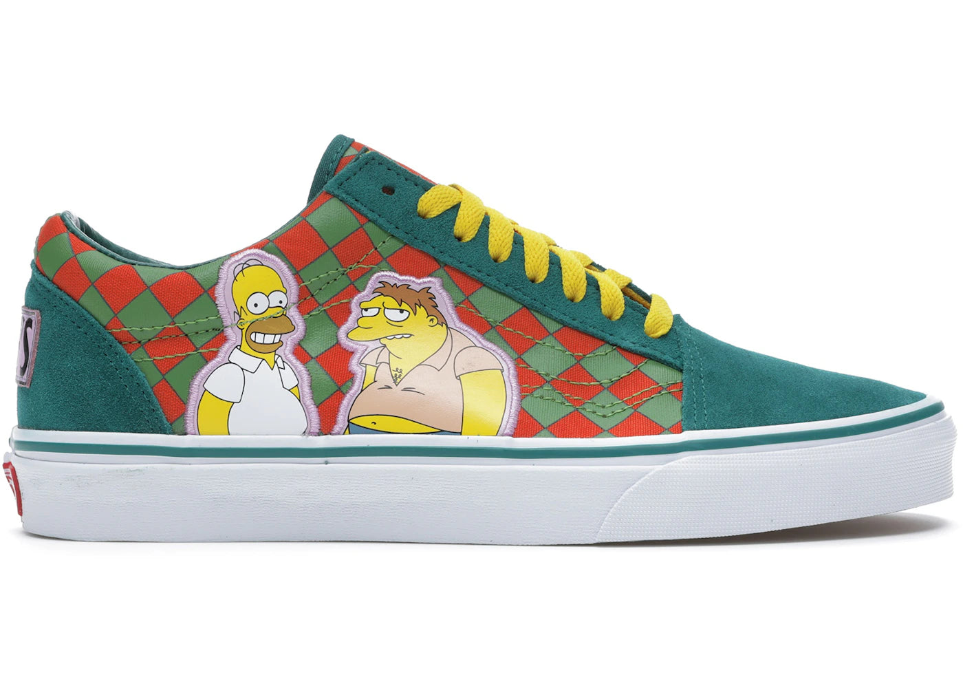 Vans Old Skool-The Simpsons Moe's