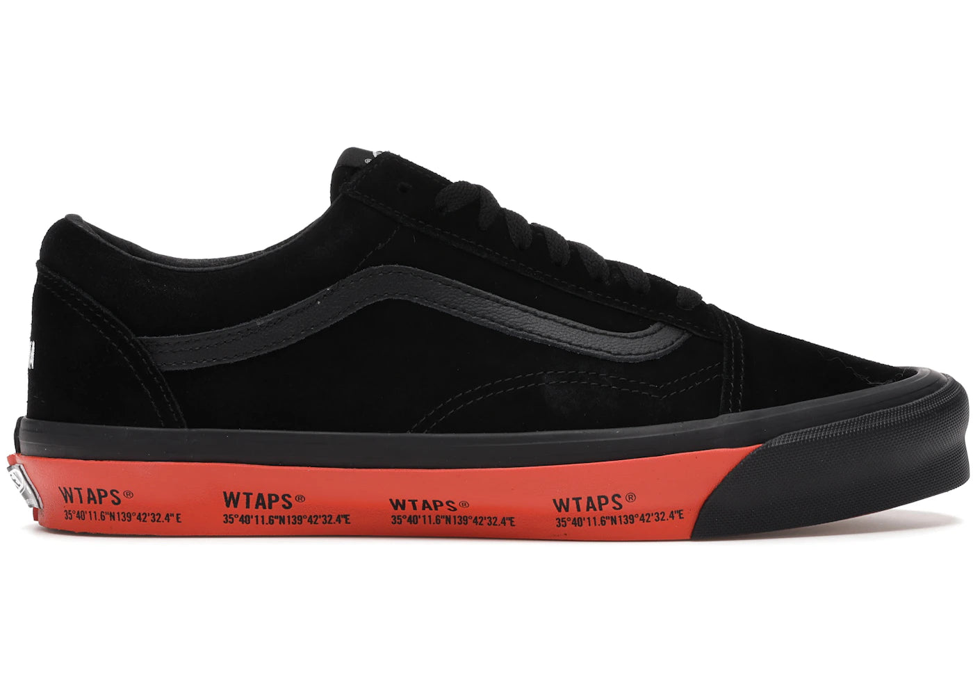 Vans Old Skool-WTAPS Black Orange