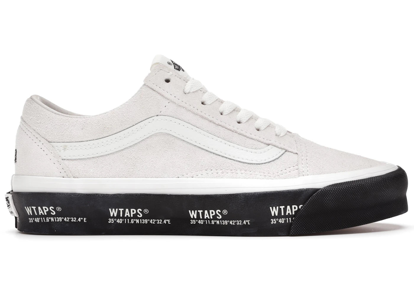 Vans Old Skool WTAPS White Black