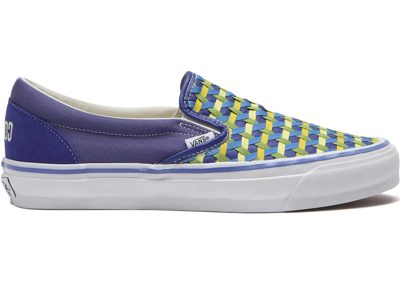 Vans Premium Classic Slip-On 98 COSTS The Dragon Boat - main view