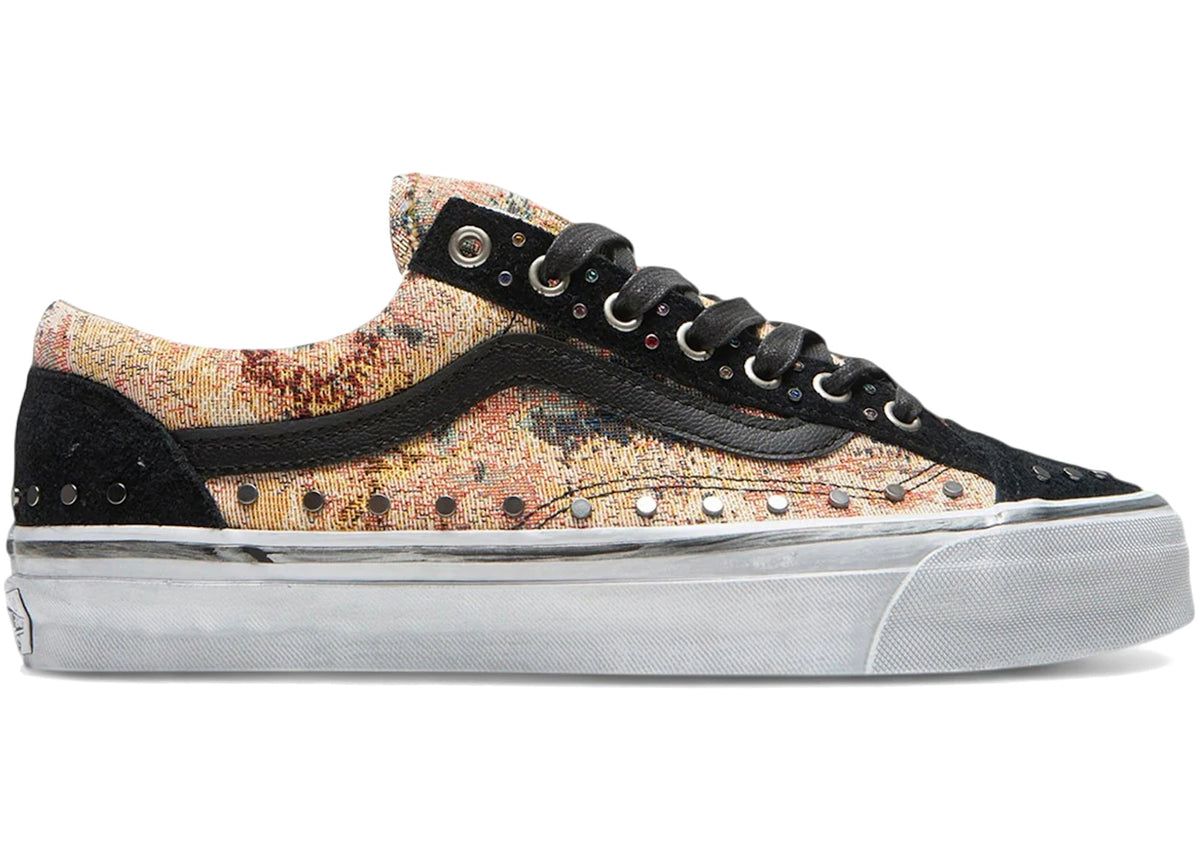 Vans Premium Old Skool 36 Floral Rivets Black - main view