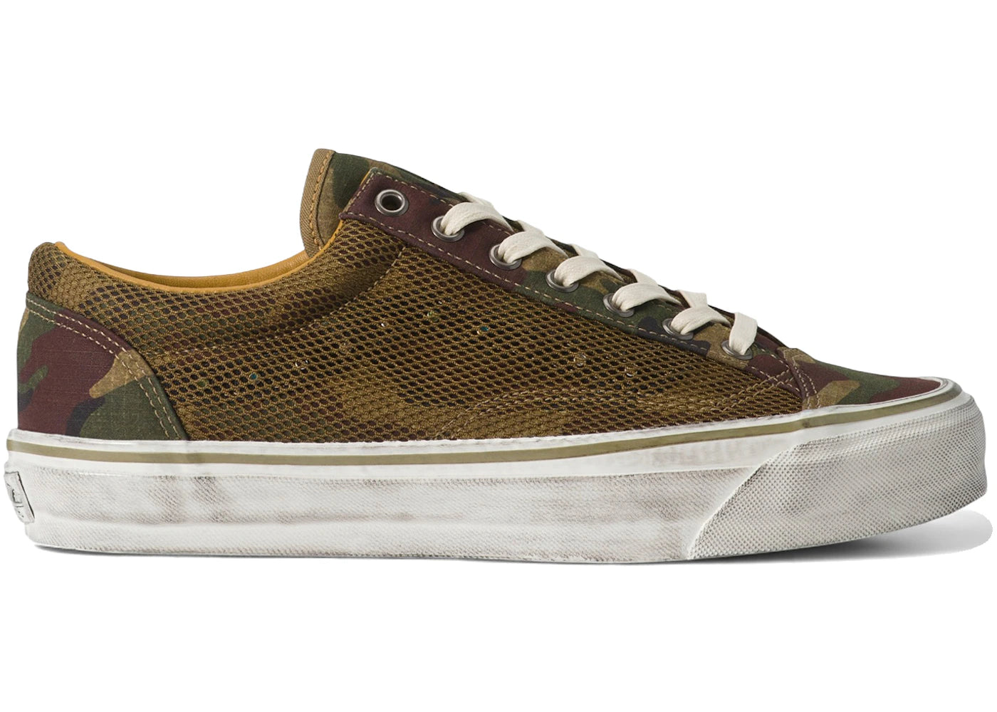 Vans Premium Old Skool 36 Woodland Camo Green - main view