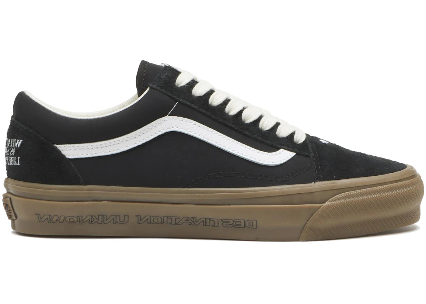 Vans Premium Old Skool Liberaiders Black Incense - main view