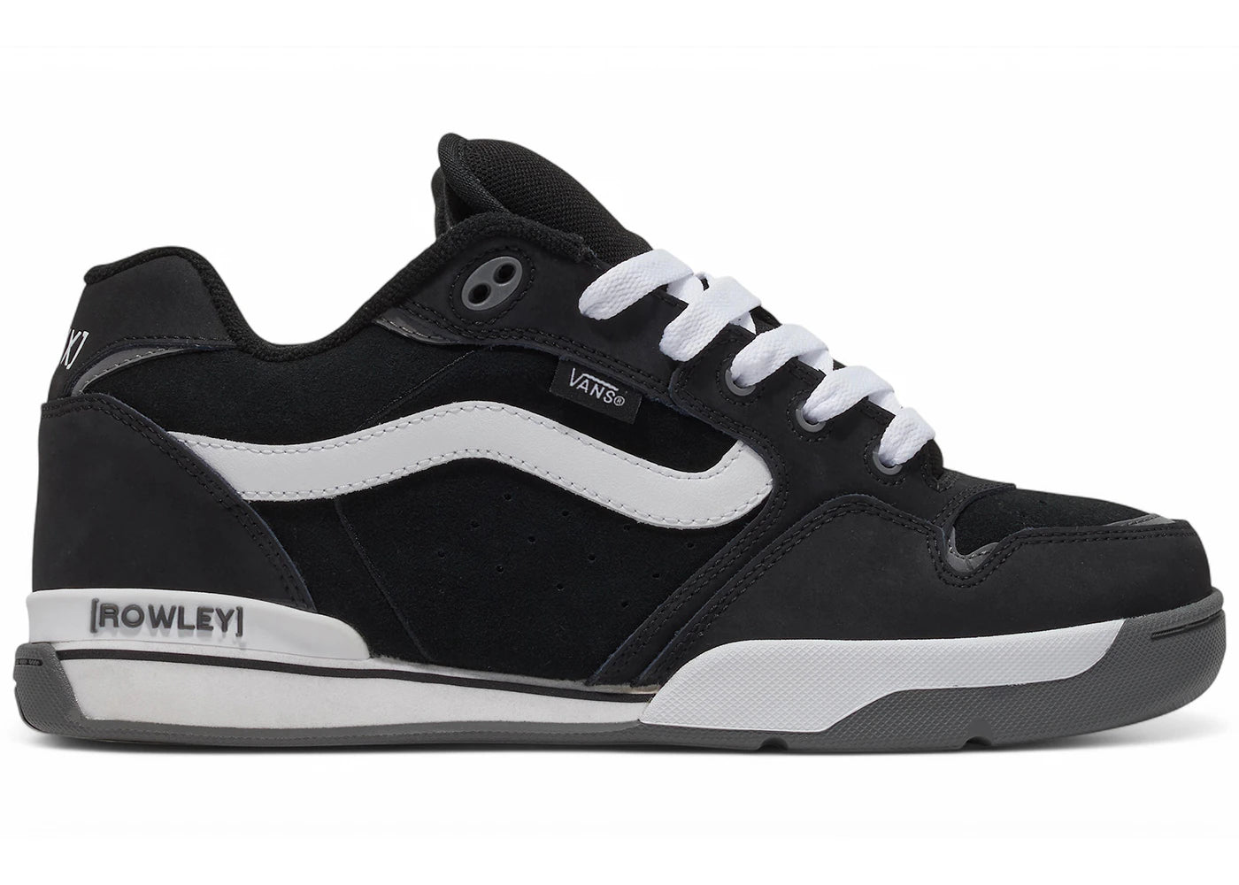 Vans Rowley LX-Black White Grey