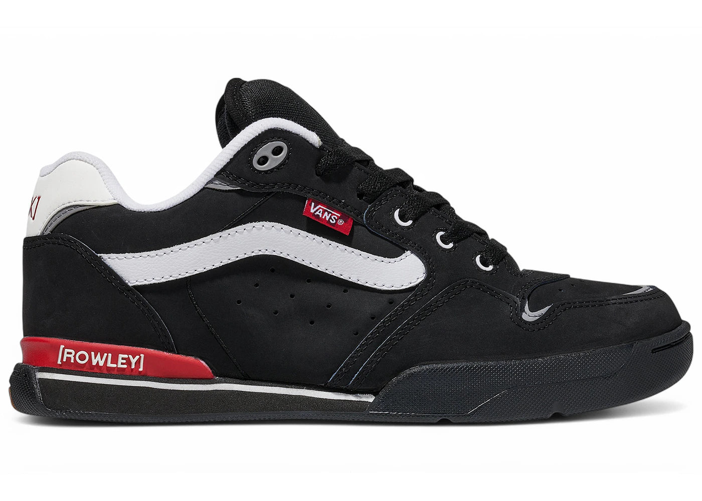 Vans Rowley LX-Black White Red