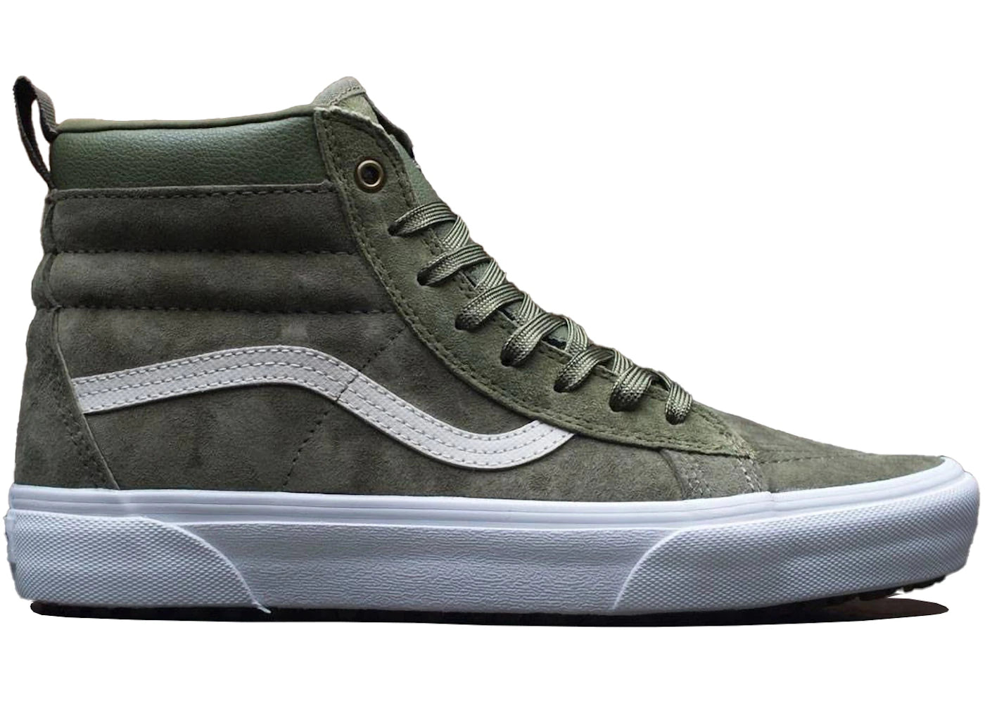 Vans SK8-Hi MTE Green Winter Moss - main view