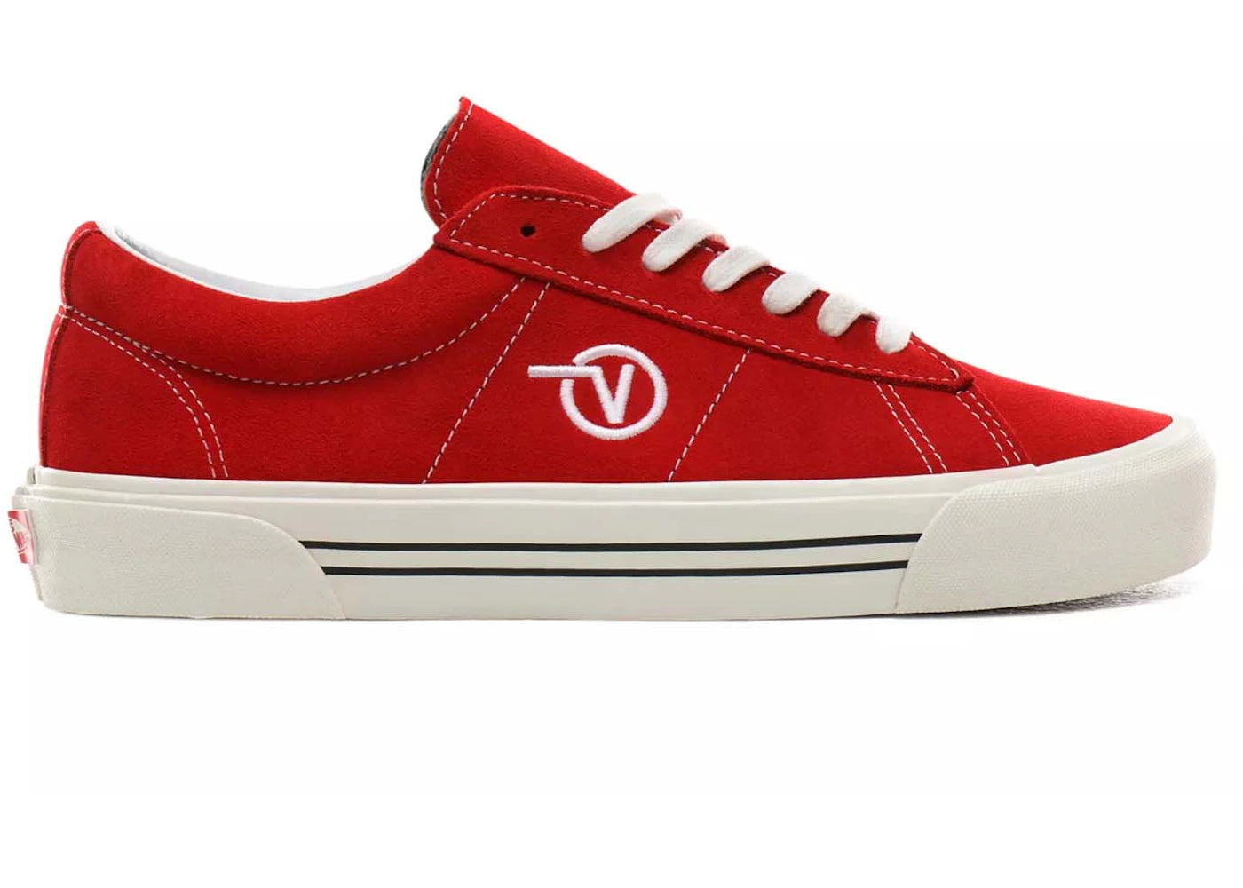 Vans Sid DX-Anaheim Factory OG Red