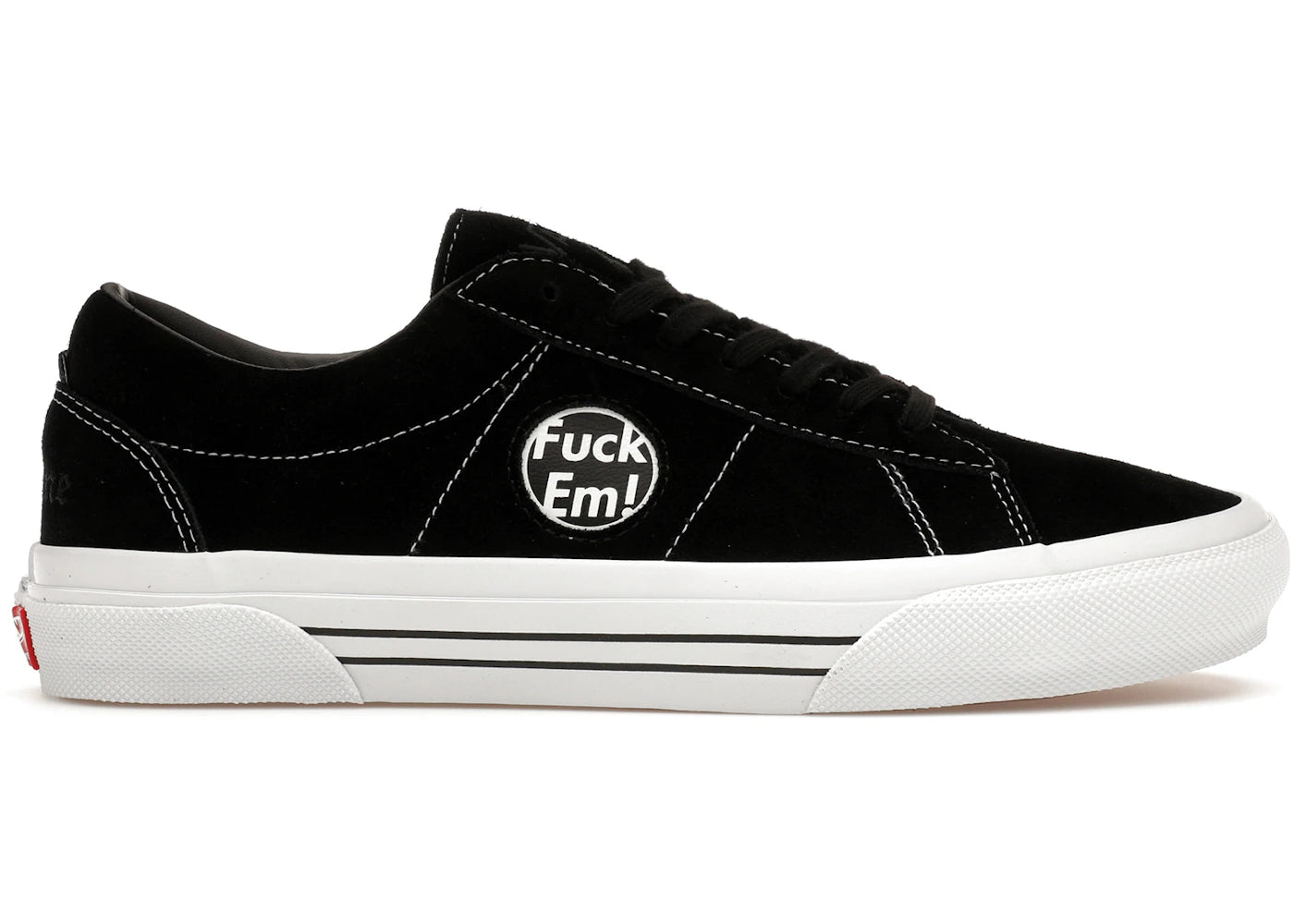 Vans Sid-Supreme Fuck Em Black
