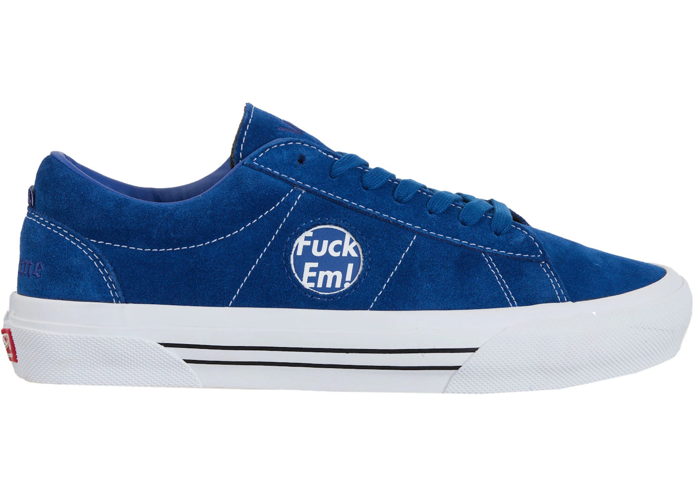 Vans Sid-Supreme Fuck Em Blue