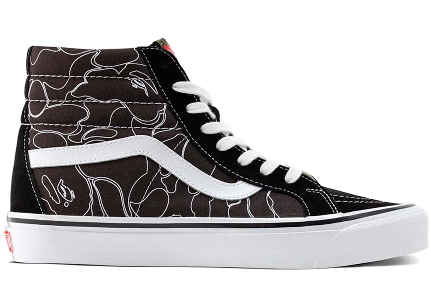 Vans Sk8-Hi 38 DX-Bape Line ABC Camo
