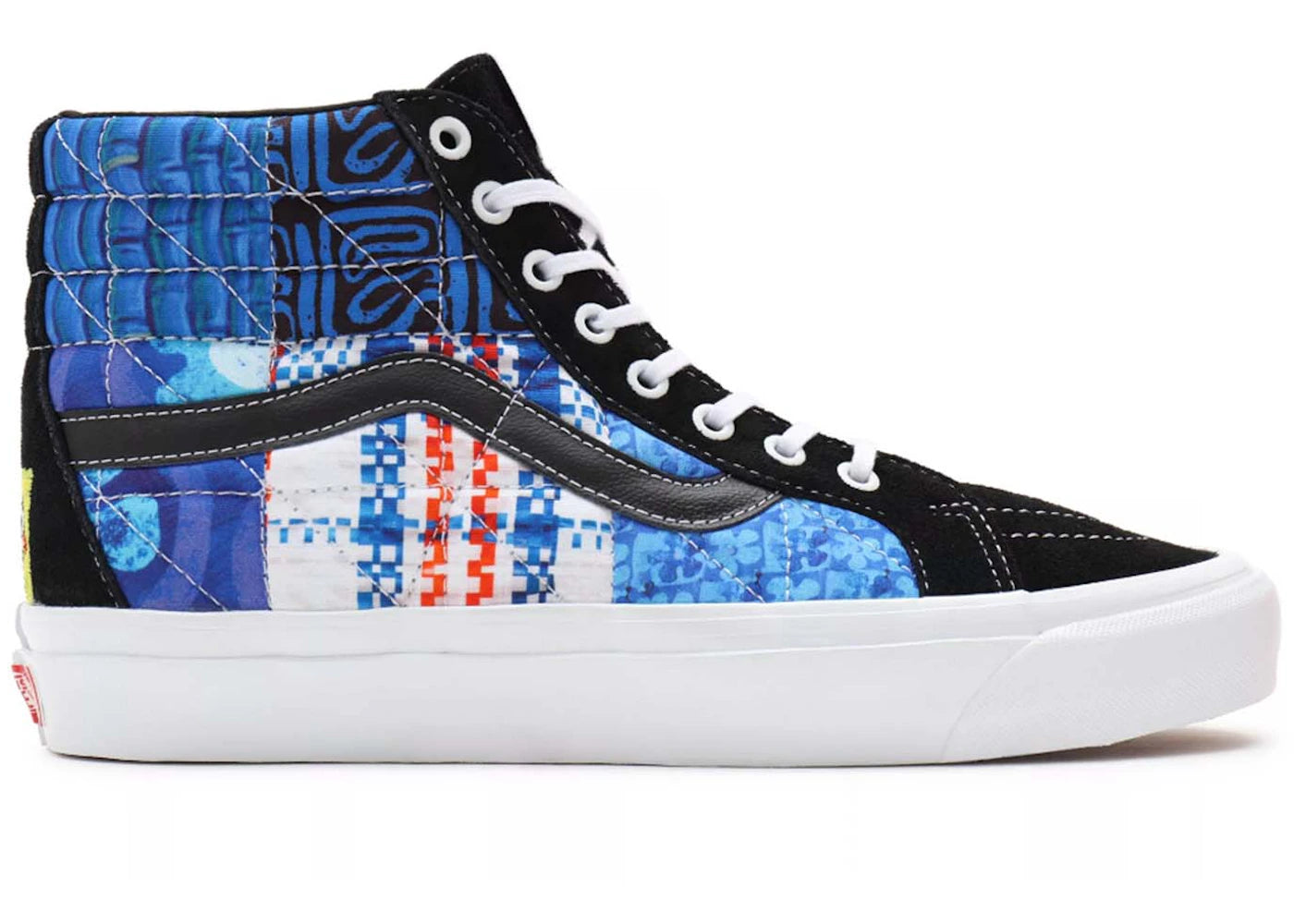 Vans Sk8-Hi 38 DX PW-Sandy Liang Spongebob Patchwork