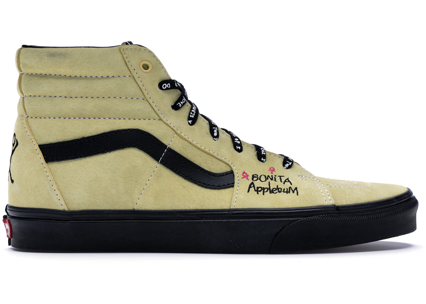 Vans Sk8-Hi-A Tribe Called Quest (Yellow)