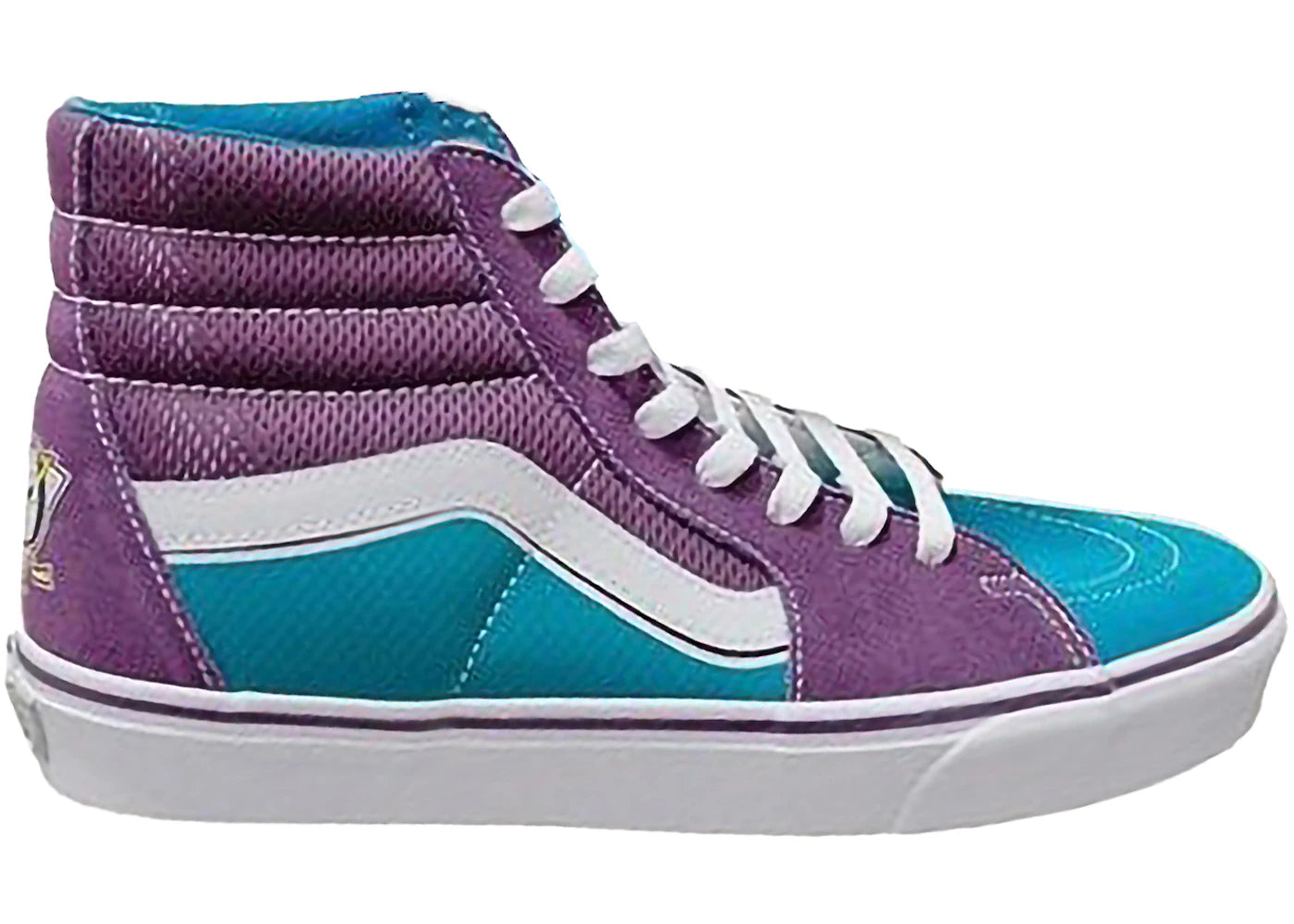Vans Sk8-Hi-Anaheim Ducks 30th Anniversary Legacy