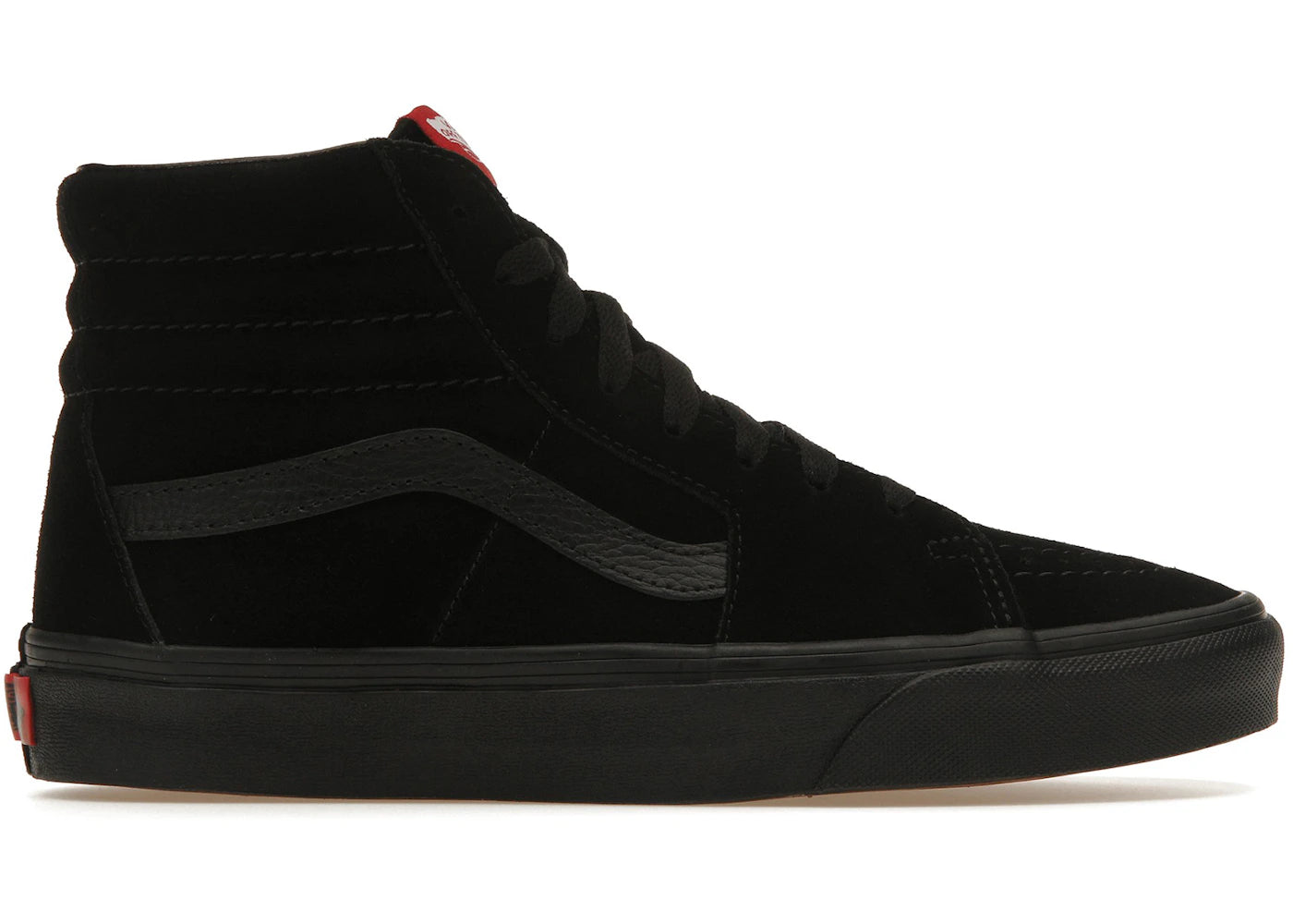 Vans Sk8-Hi-Black Suede (2019)