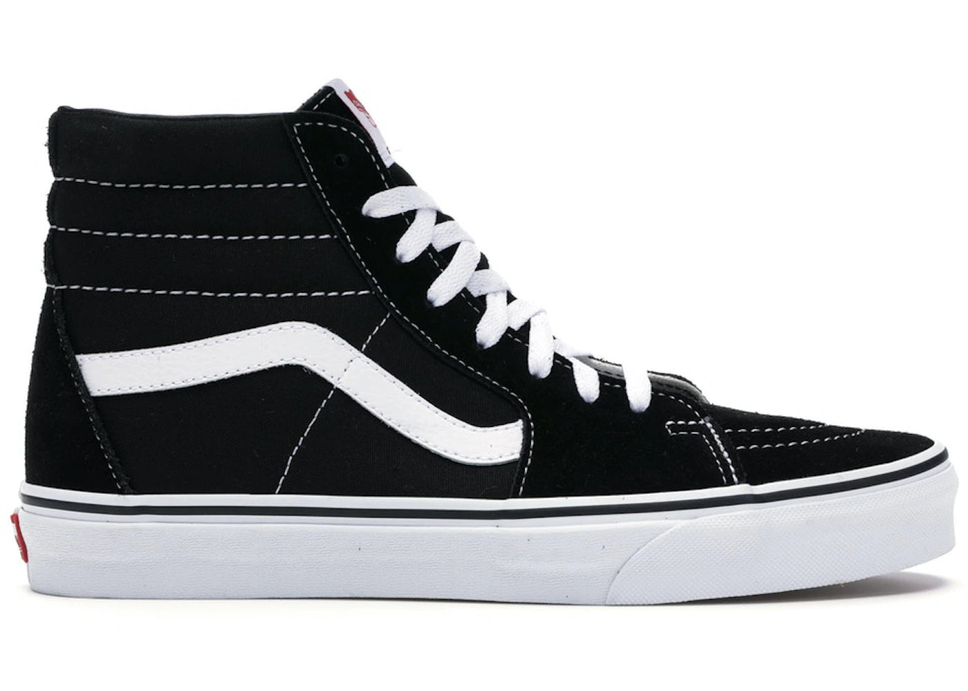 Vans Sk8-Hi-Black White