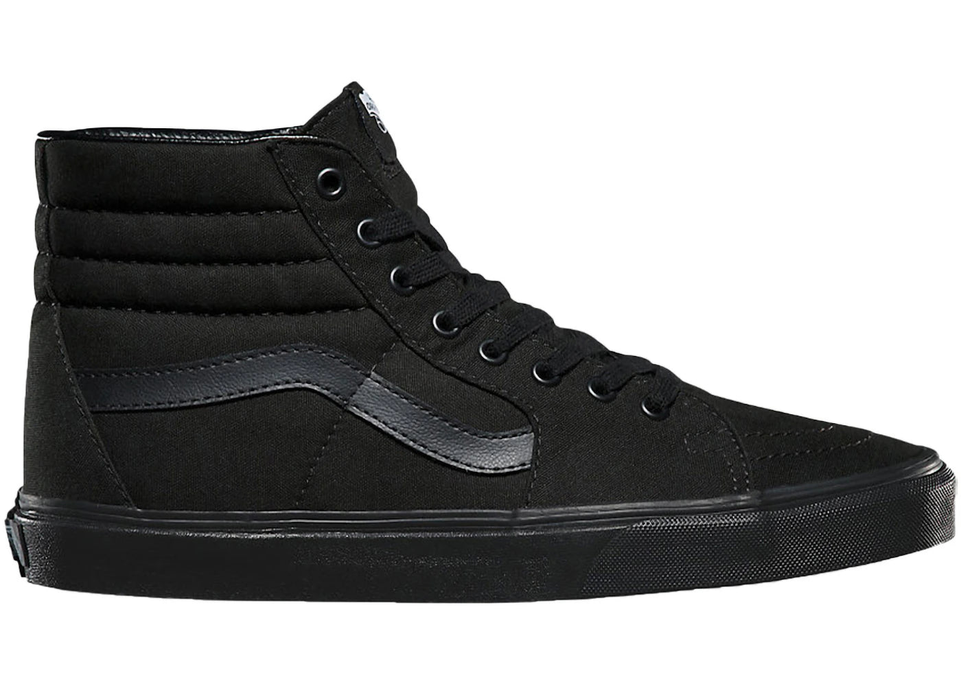 Vans Sk8-Hi Canvas-Triple Black